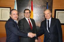 Convenio UDC e Banco Santander.