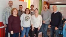Investigadores/as grupo Cies da Universidade de Vigo.