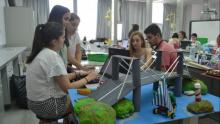 Participantes en el curso.