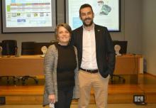 Alma Gómez y Fernando Suárez.