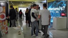 Participantes en el Foro Tecnológico de Empleo.