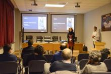 Presentación del centro de crowdworking e innovación Galicia Open Future.