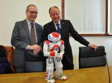 Presentación das Xornadas de Automatización Industrial.
