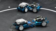 Robots seguidores de líneas.
