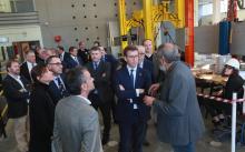 El titular del Gobierno gallego presidió este mediodía la presentación del Campus Innova y visitó el Centro de Innovación Tecnológica en Edificación e Ingeniería.