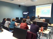 Jornada de "No enloquezcas con la Wifi" celebrada en Celanova.