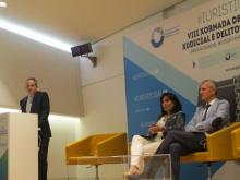Inauguración de la jornada #IURISTICGAL18.