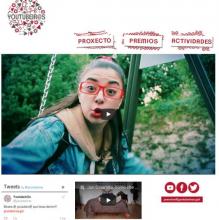 Cartel de 'Youtubeir@s'.