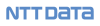 Logo NTT DATA.